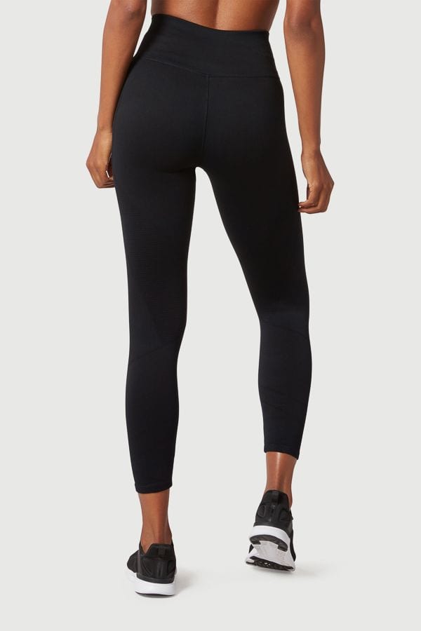Shapeshifter 7/8 Legging - High Rise Ribbed Tummy Control Leggings | NUX | Evolve Fit Wear
