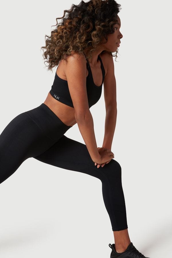 Shapeshifter 7/8 Legging - High Rise Ribbed Tummy Control Leggings | NUX | Evolve Fit Wear