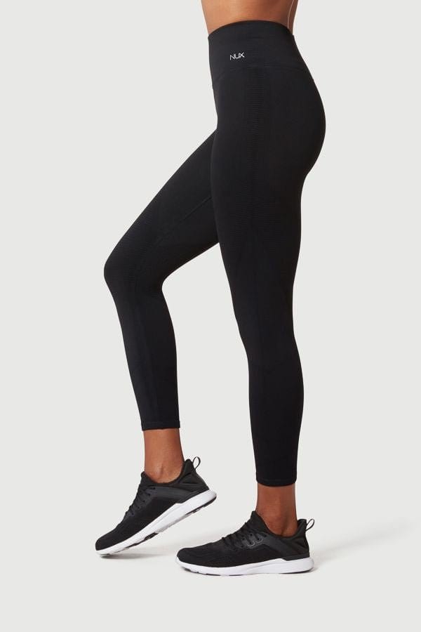 Shapeshifter 7/8 Legging - High Rise Ribbed Tummy Control Leggings | NUX | Evolve Fit Wear