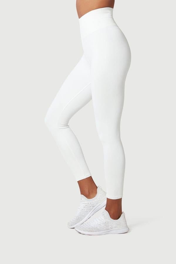 Shapeshifter 7/8 Legging - High Rise Ribbed Tummy Control Leggings | NUX | Evolve Fit Wear