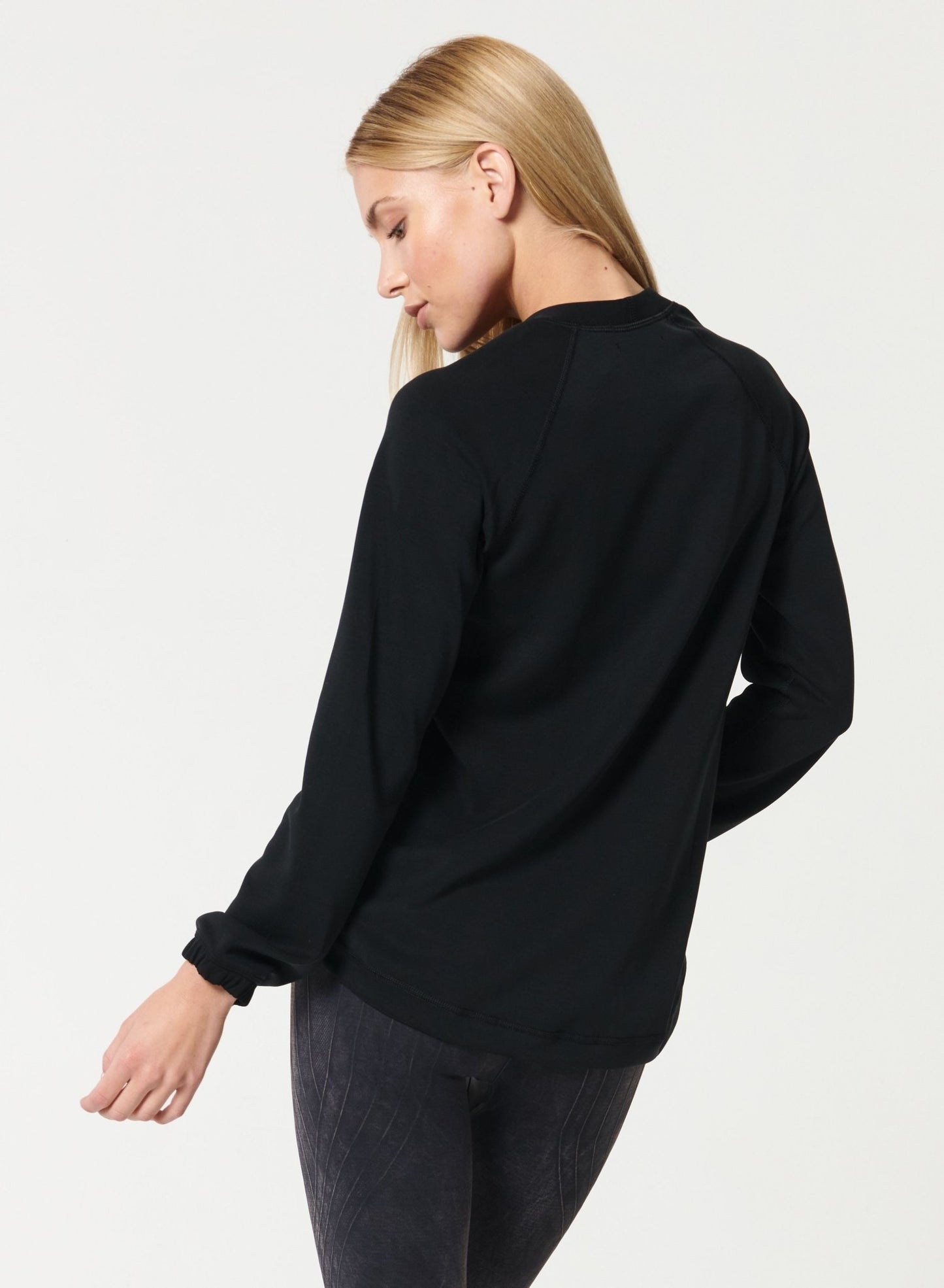 Sleek Sweat - Ultra Soft Relaxed Fit Crew Neck Sweatshirt for Women | NUX | Evolve Fit Wear