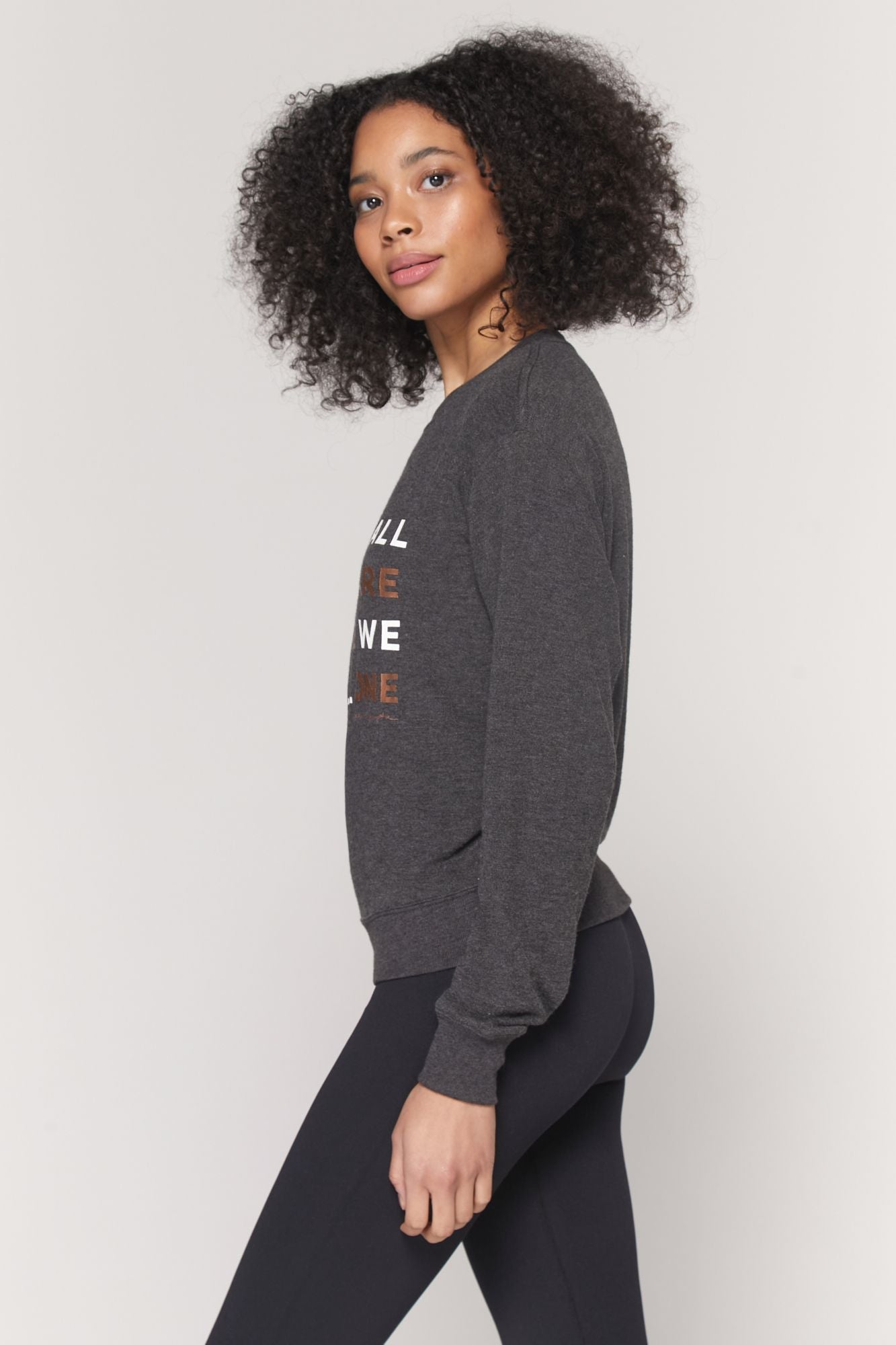 Spiritual Gangster All One Crew Neck Pullover | Spiritual Gangster | Evolve Fit Wear