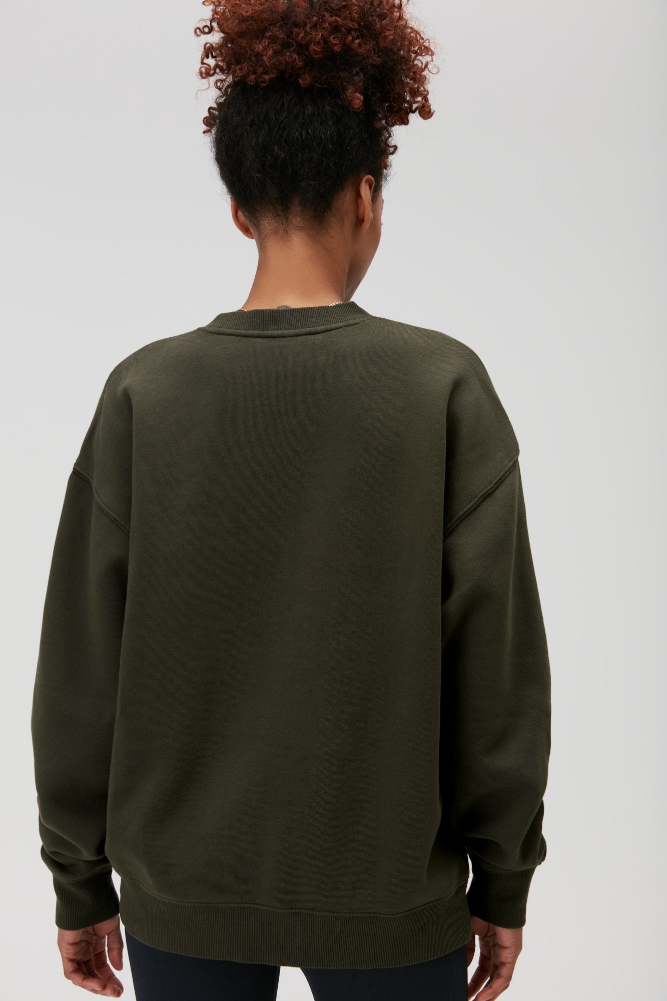 Spiritual Gangster Aura Boyfriend Sweatshirt | Spiritual Gangster | Evolve Fit Wear