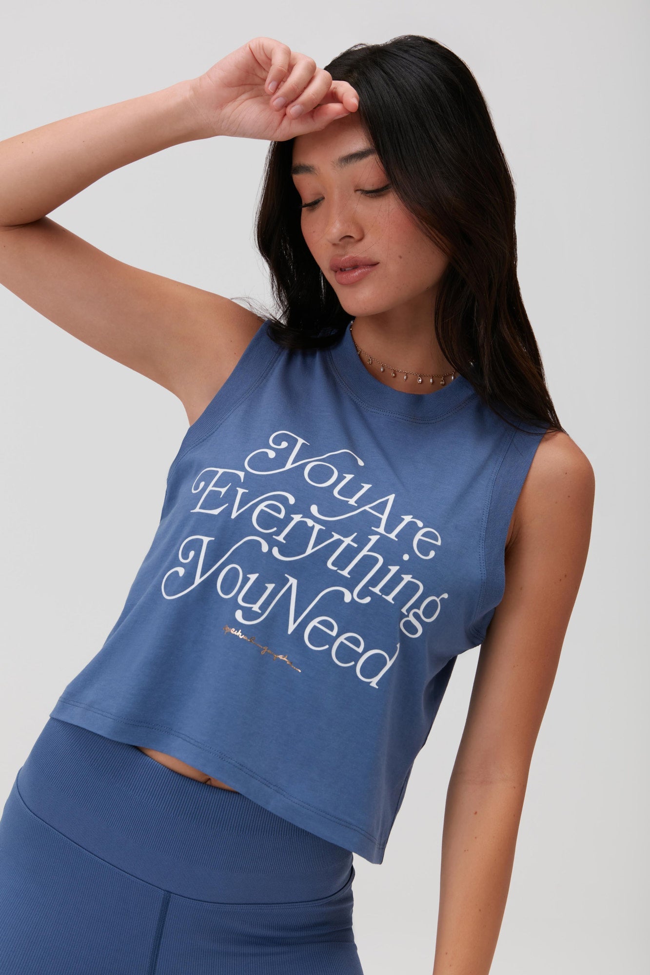 Spiritual Gangster Everything You Need Bamboo Crop | Spiritual Gangster | Evolve Fit Wear