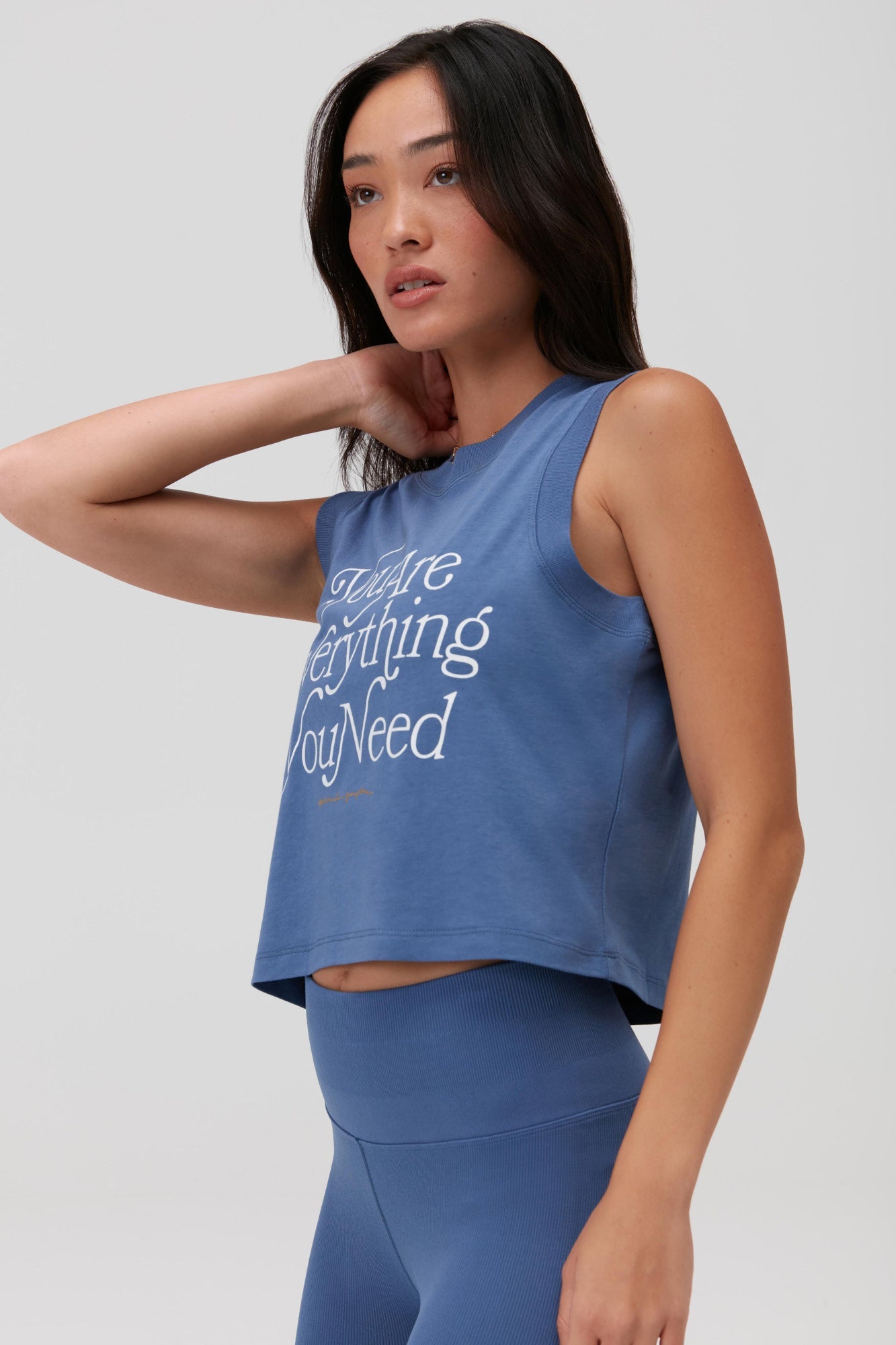Spiritual Gangster Everything You Need Bamboo Crop | Spiritual Gangster | Evolve Fit Wear
