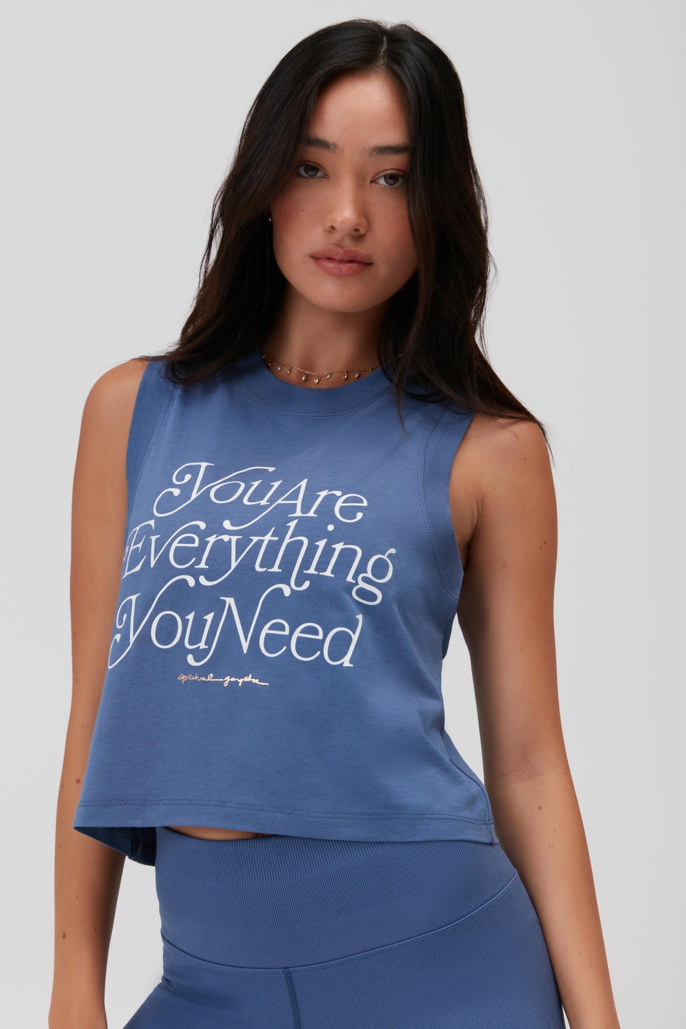 Spiritual Gangster Everything You Need Bamboo Crop | Spiritual Gangster | Evolve Fit Wear
