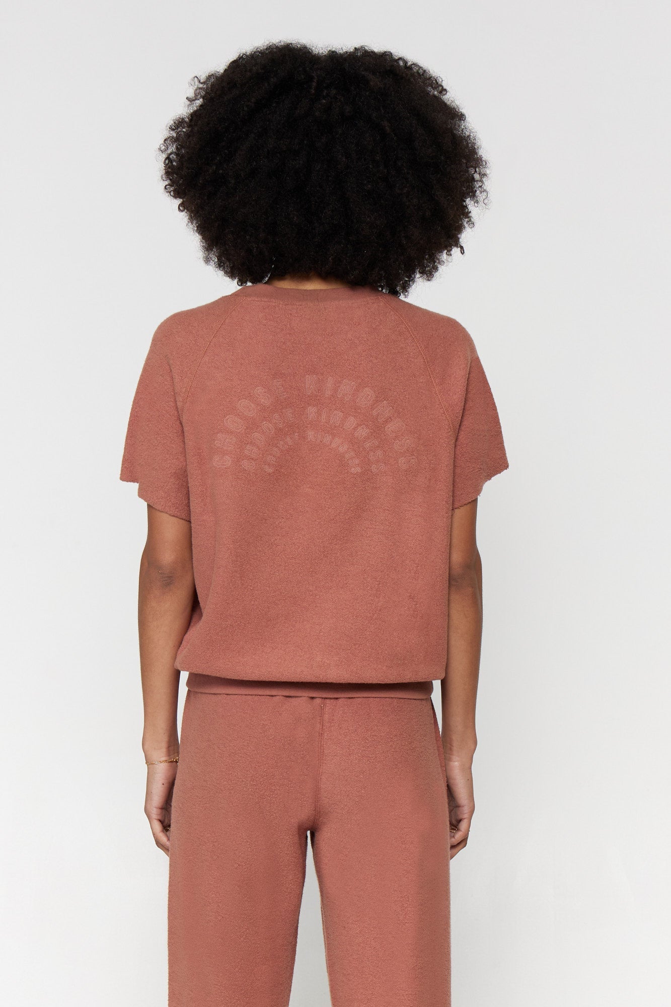 Spiritual Gangster Kindness Sherpa Cut - Off Terry | Spiritual Gangster | Evolve Fit Wear