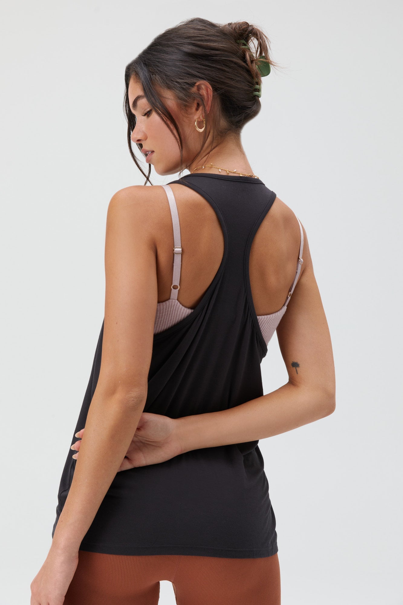 Spiritual Gangster Optimist Boyfriend Bamboo Tank | Spiritual Gangster | Evolve Fit Wear