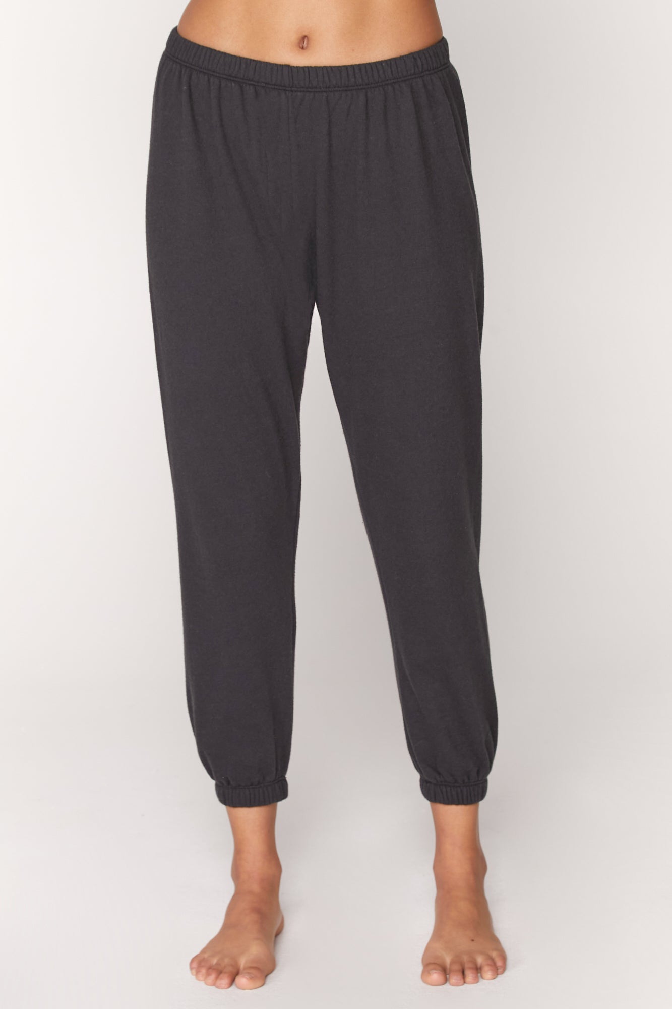 Spiritual Gangster Perfect Sweatpant - Black | Spiritual Gangster | Evolve Fit Wear