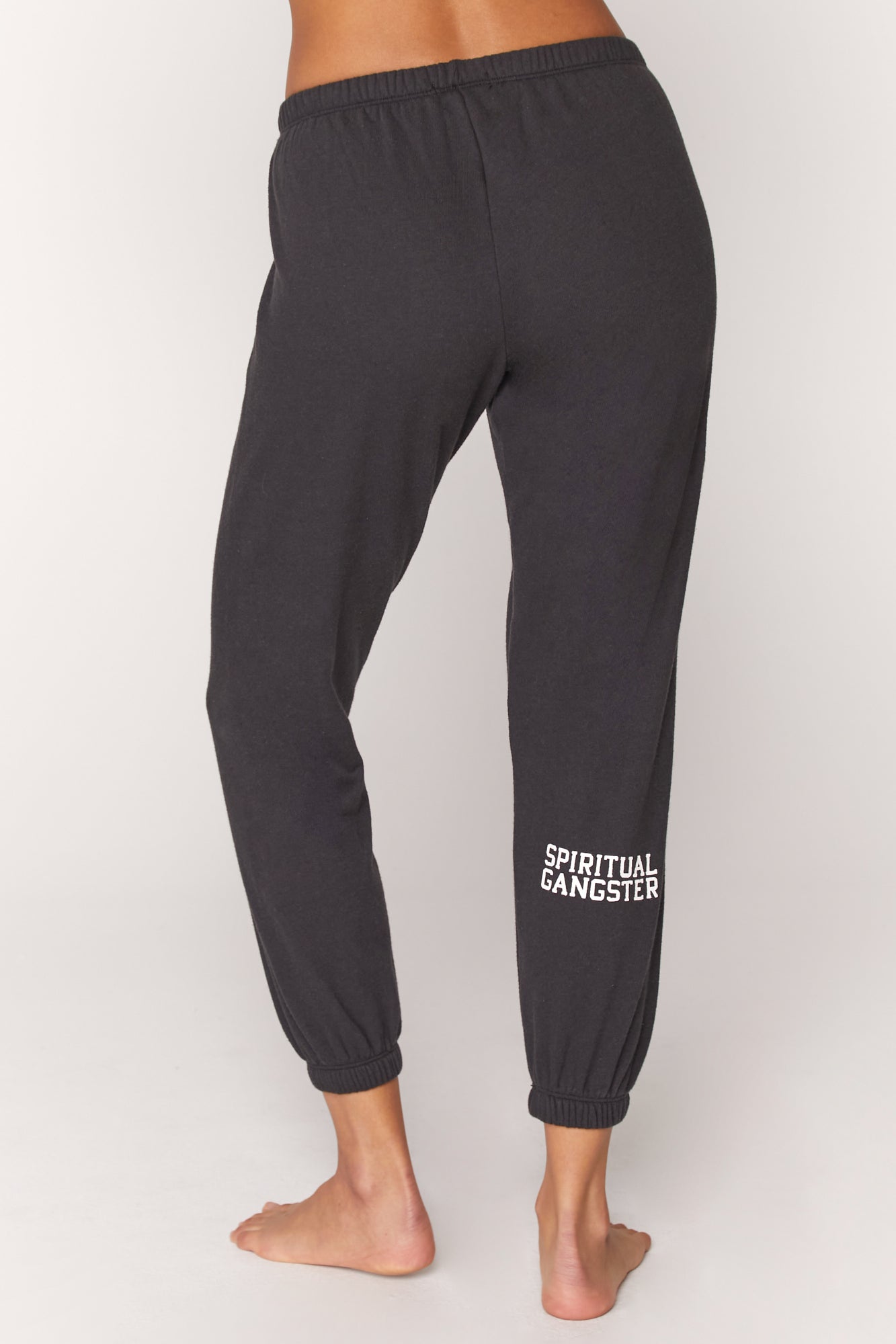 Spiritual Gangster Perfect Sweatpant - Black | Spiritual Gangster | Evolve Fit Wear