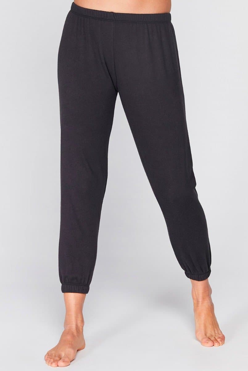 Spiritual Gangster Perfect Sweatpant - Black | Spiritual Gangster | Evolve Fit Wear