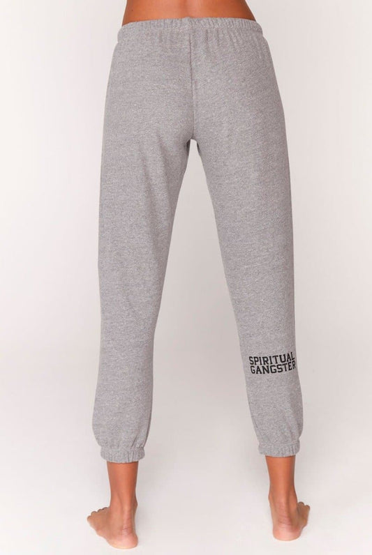 Spiritual Gangster Perfect Sweatpant - Grey | Spiritual Gangster | Evolve Fit Wear