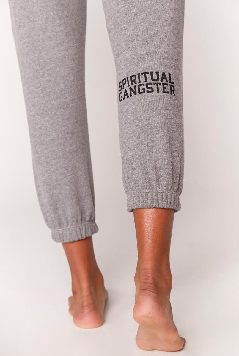 Spiritual Gangster Perfect Sweatpant - Grey | Spiritual Gangster | Evolve Fit Wear