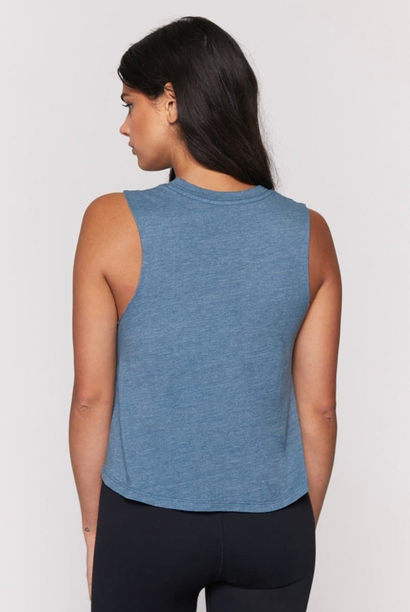 Spiritual Gangster Trust the Timing Crop Tank | Spiritual Gangster | Evolve Fit Wear