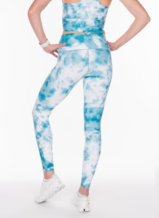 Spring Fog Yoga Pants | Colorado Threads Clothing | Evolve Fit Wear