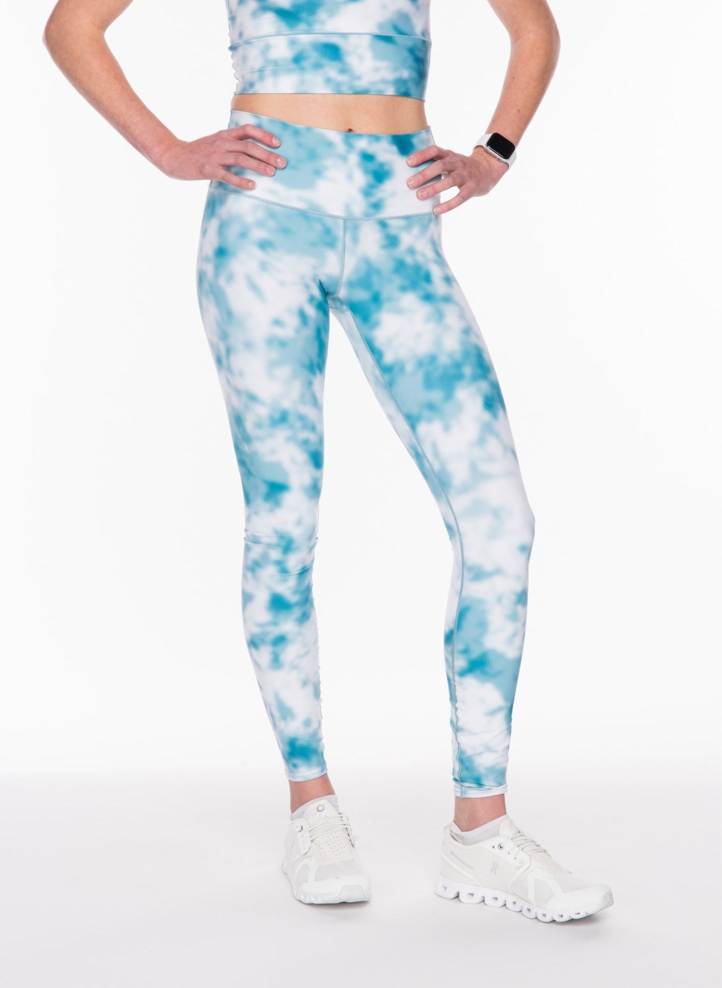 Spring Fog Yoga Pants | Colorado Threads Clothing | Evolve Fit Wear
