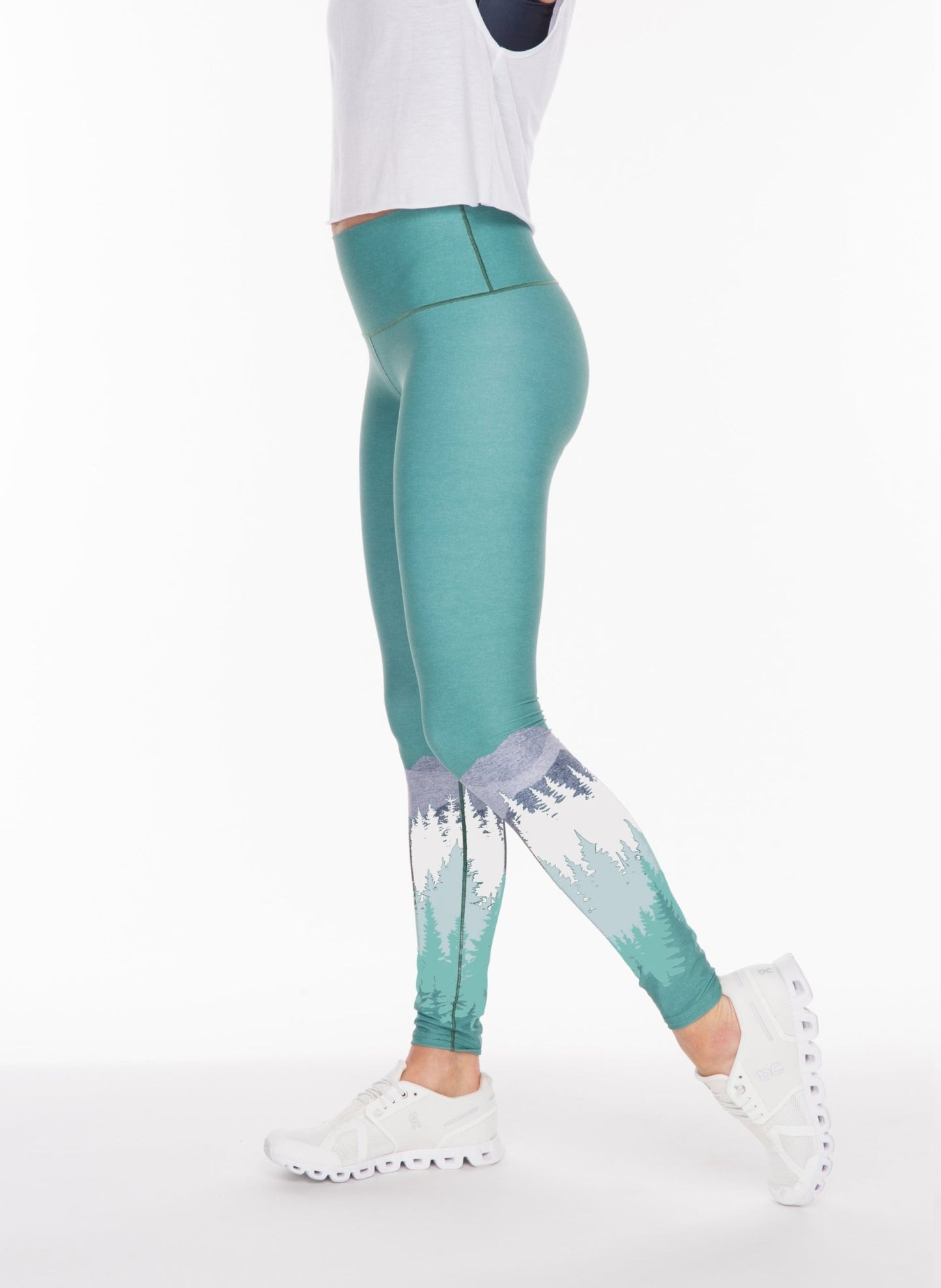 Summit Yoga Pants | Colorado Threads Clothing | Evolve Fit Wear