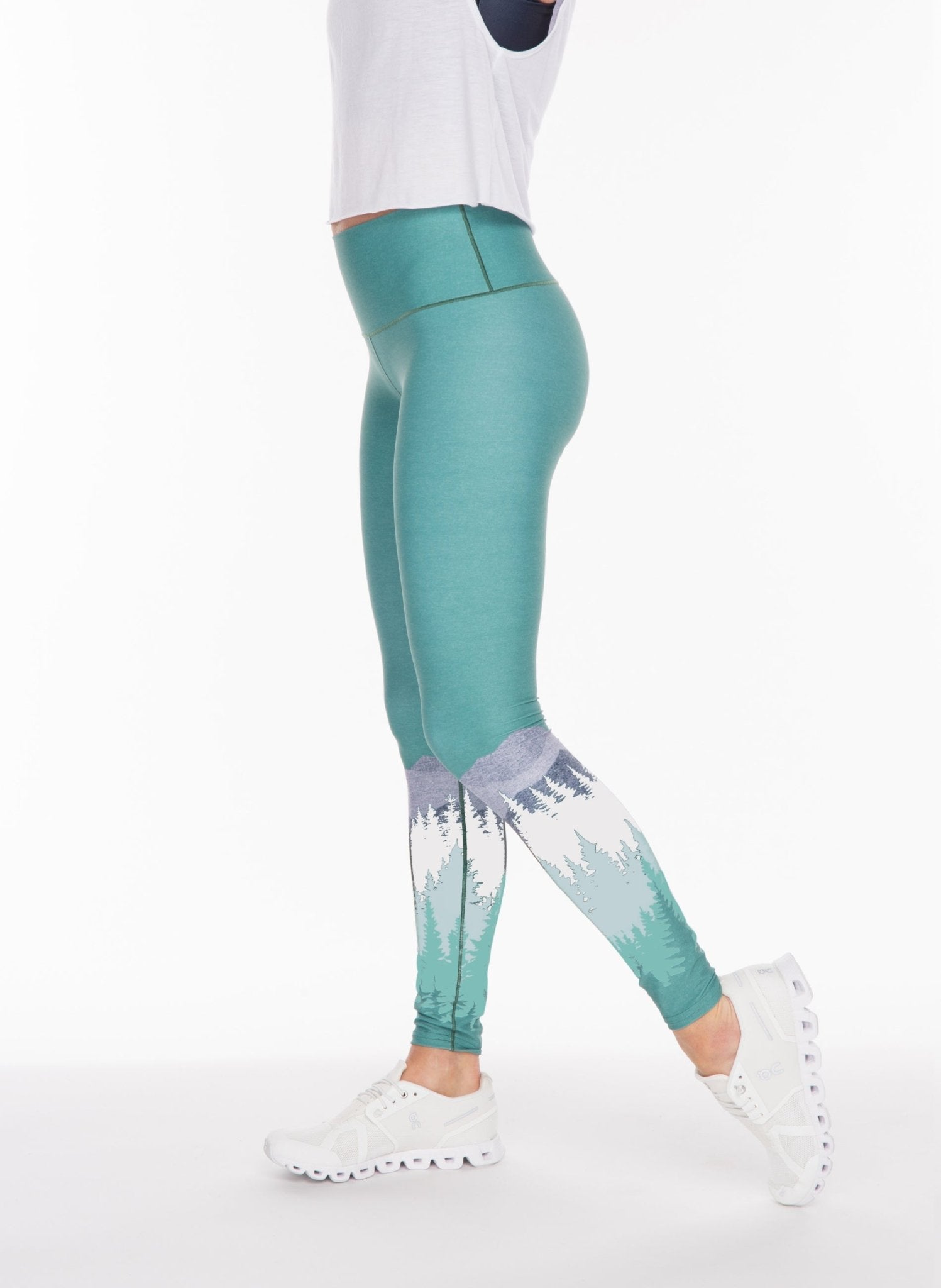 Summit Yoga Pants | Colorado Threads Clothing | Evolve Fit Wear