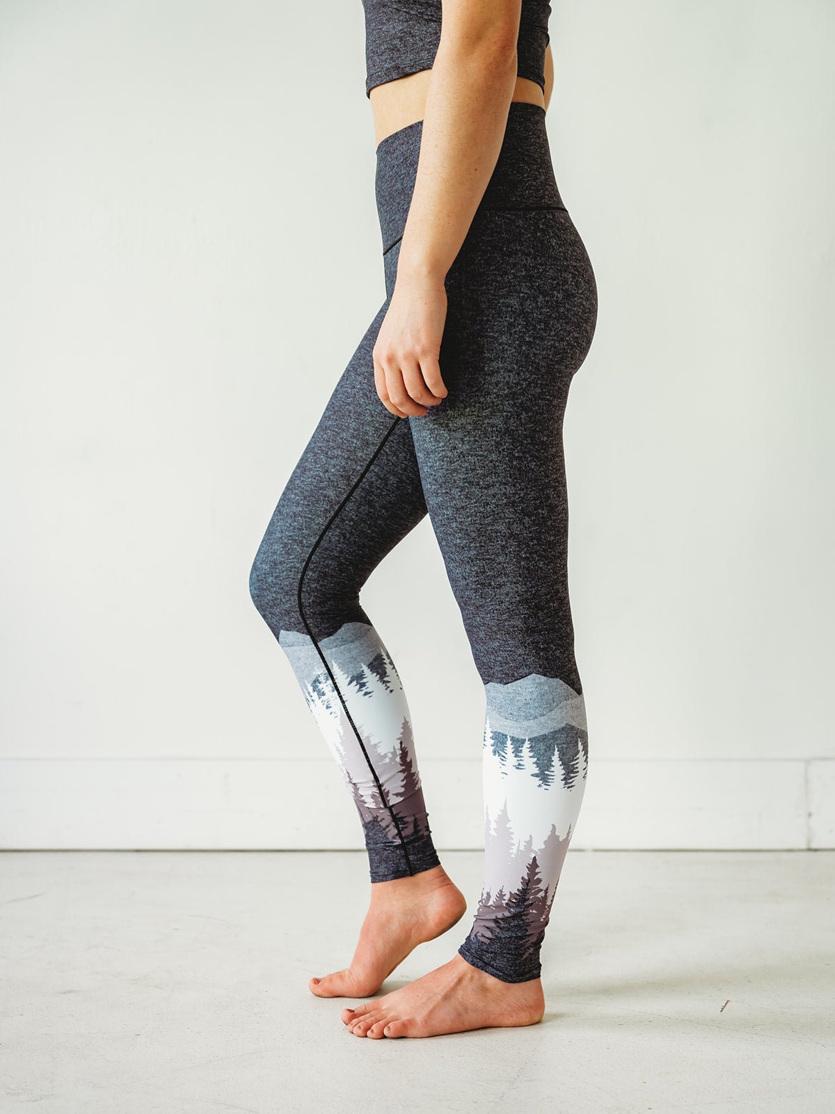 Summit Yoga Pants - Mauve | Colorado Threads Clothing | Evolve Fit Wear