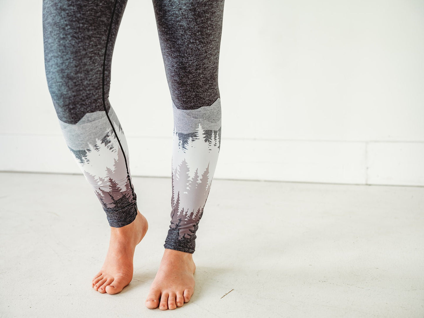 Summit Yoga Pants - Mauve | Colorado Threads Clothing | Evolve Fit Wear