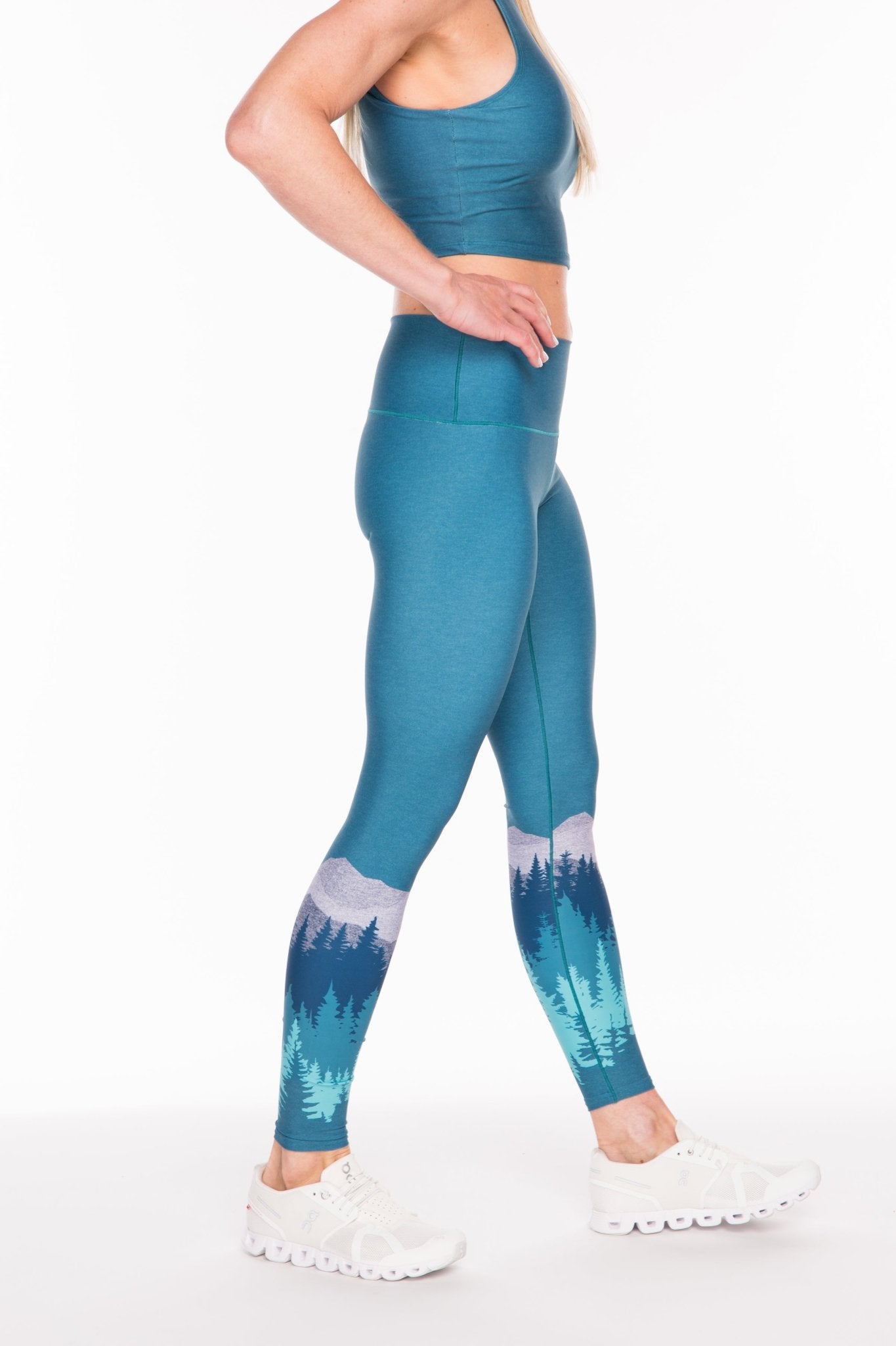Summit Yoga Pants - Turkish | Colorado Threads Clothing | Evolve Fit Wear