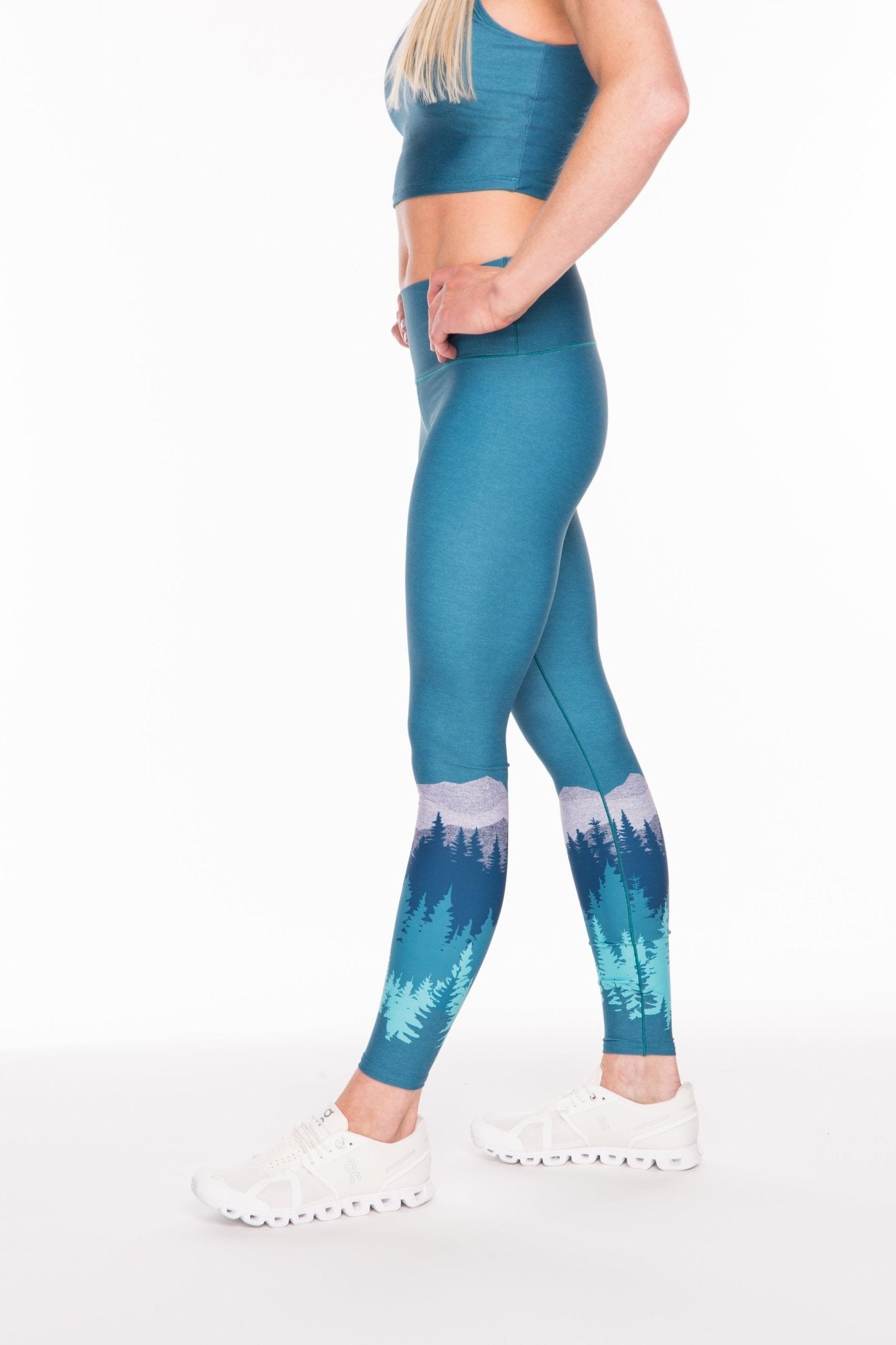 Summit Yoga Pants - Turkish | Colorado Threads Clothing | Evolve Fit Wear