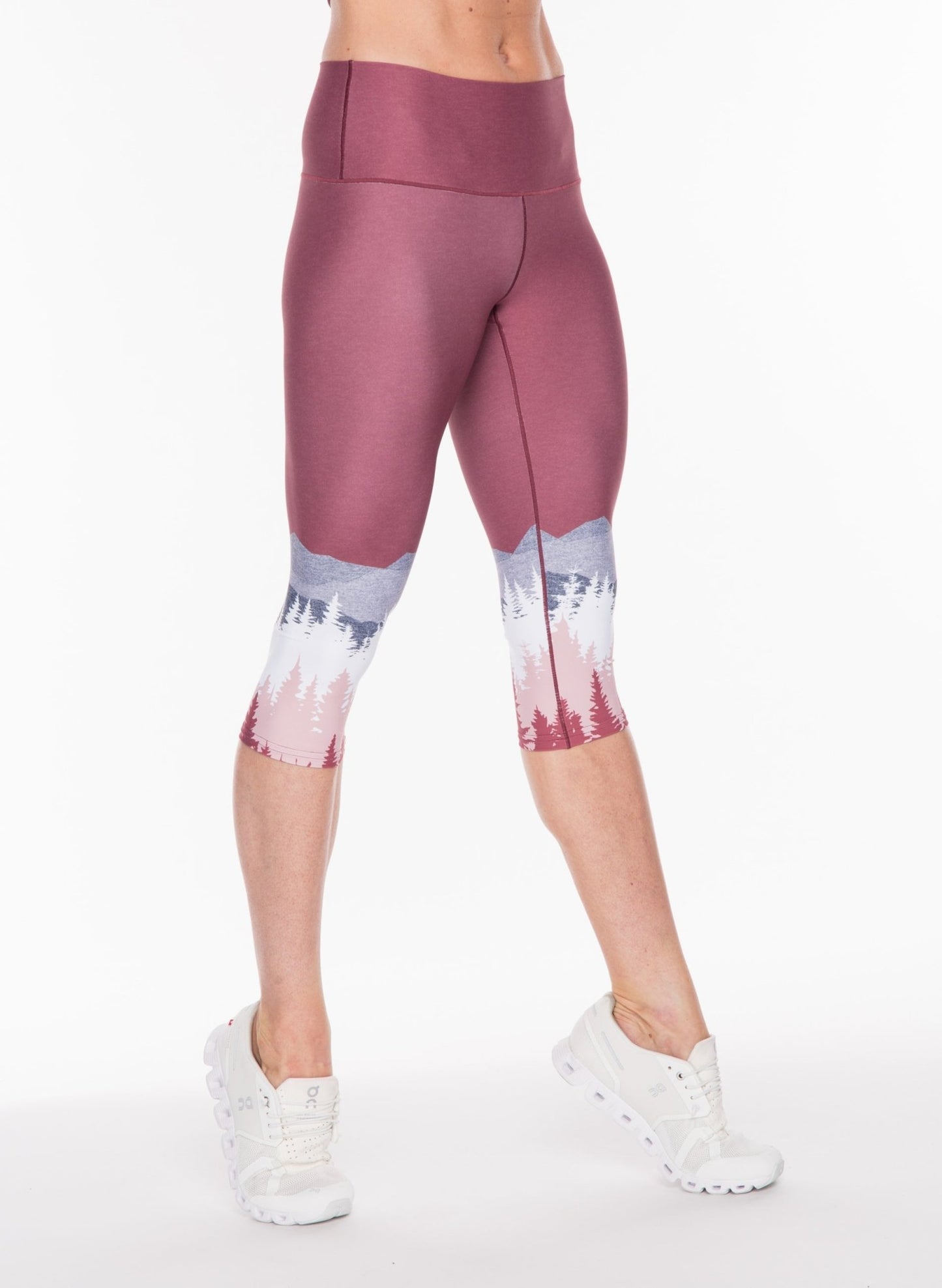 Sunset Summit Capris | Colorado Threads Clothing | Evolve Fit Wear