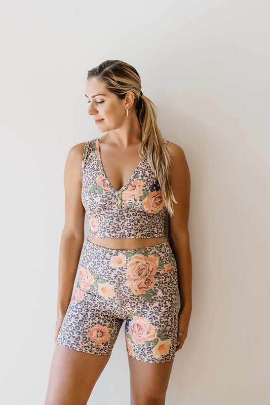 Swaay Shorts - Wild Rose | Swaay | Evolve Fit Wear