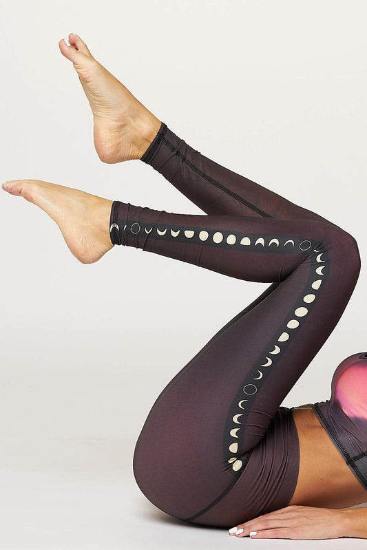 Teeki Black Moon Hot Pant | Teeki | Evolve Fit Wear