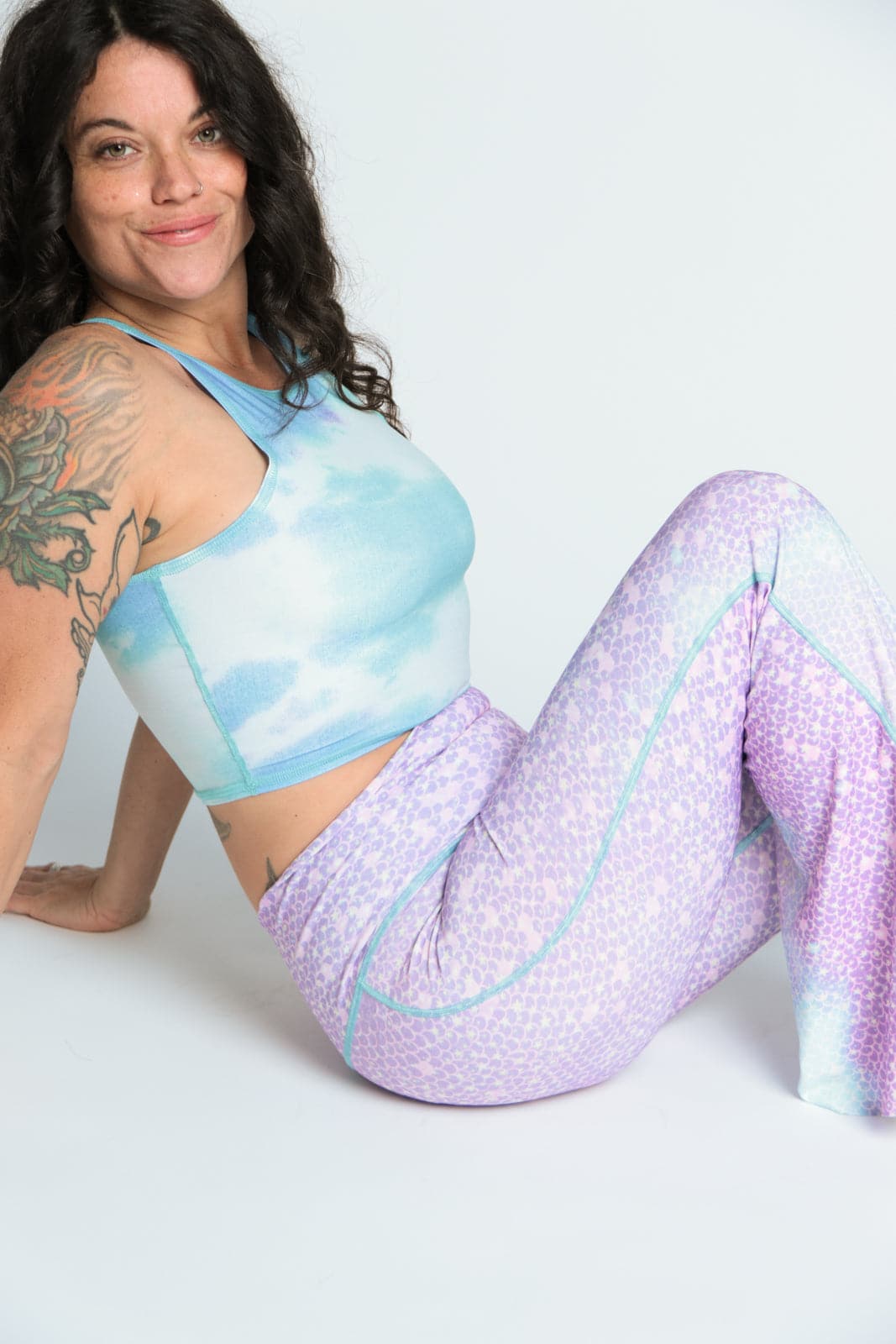 Teeki Fairy Bath Mermaid Tank | Teeki | Evolve Fit Wear