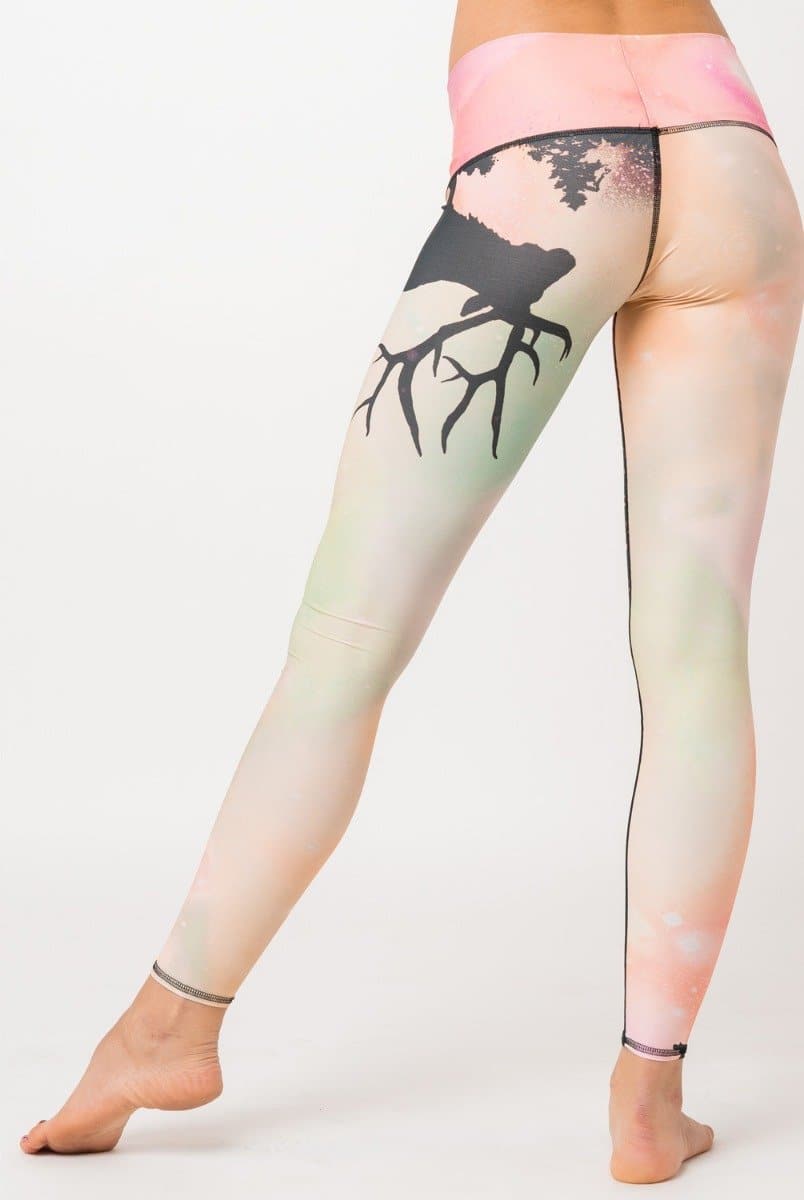 Teeki Northern Lights Retro Hot Pant | Teeki | Evolve Fit Wear