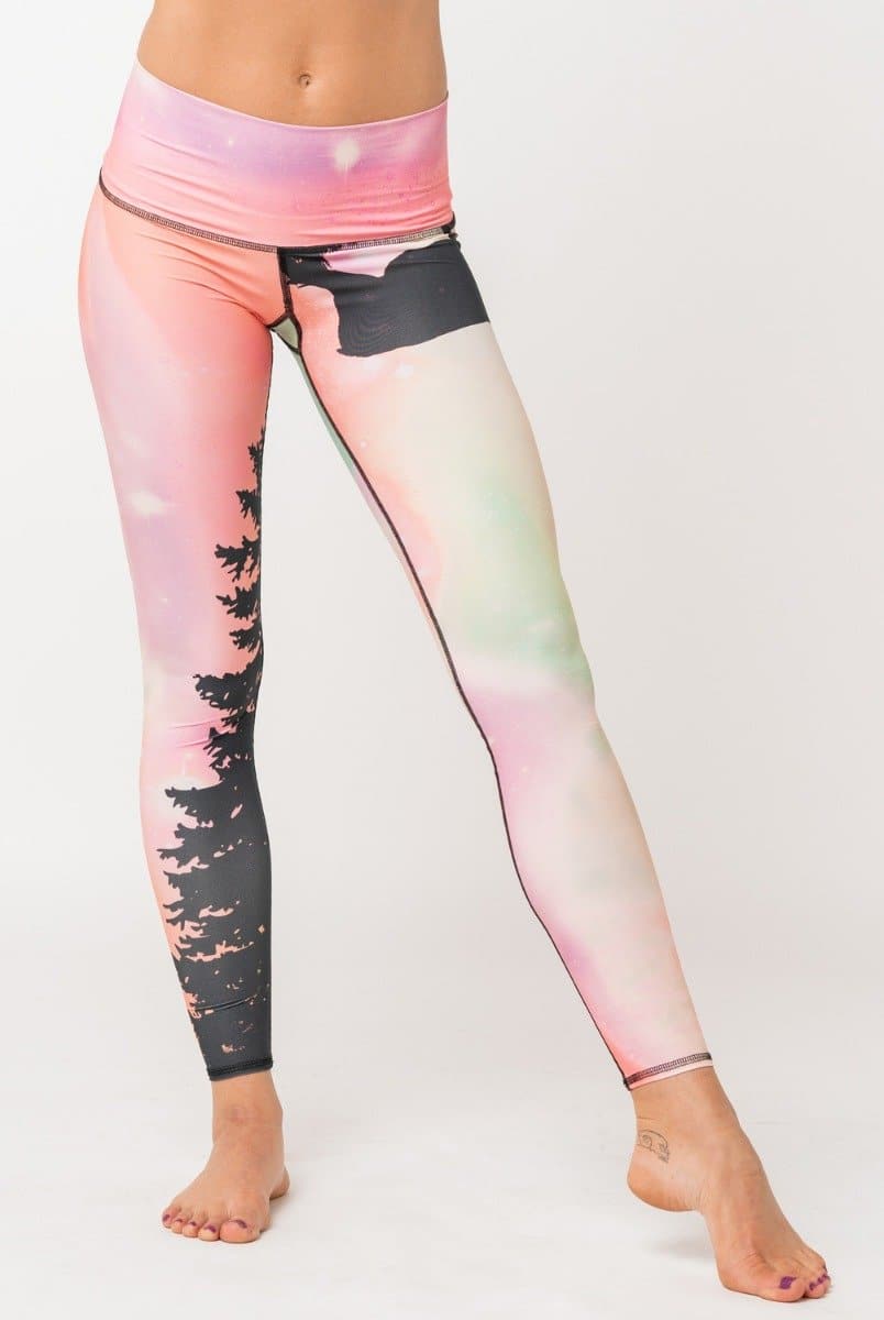 Teeki Northern Lights Retro Hot Pant | Teeki | Evolve Fit Wear