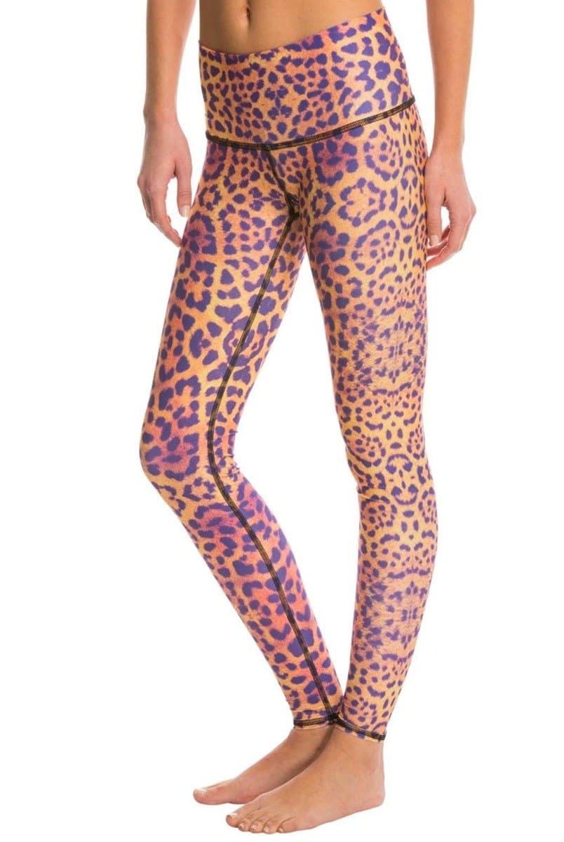 Teeki Purple Awakening Hot Pant | Teeki | Evolve Fit Wear