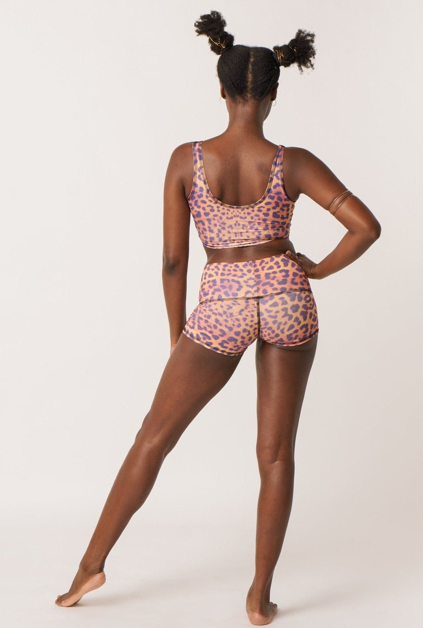 Teeki Purple Awakening Sun Short | Teeki | Evolve Fit Wear