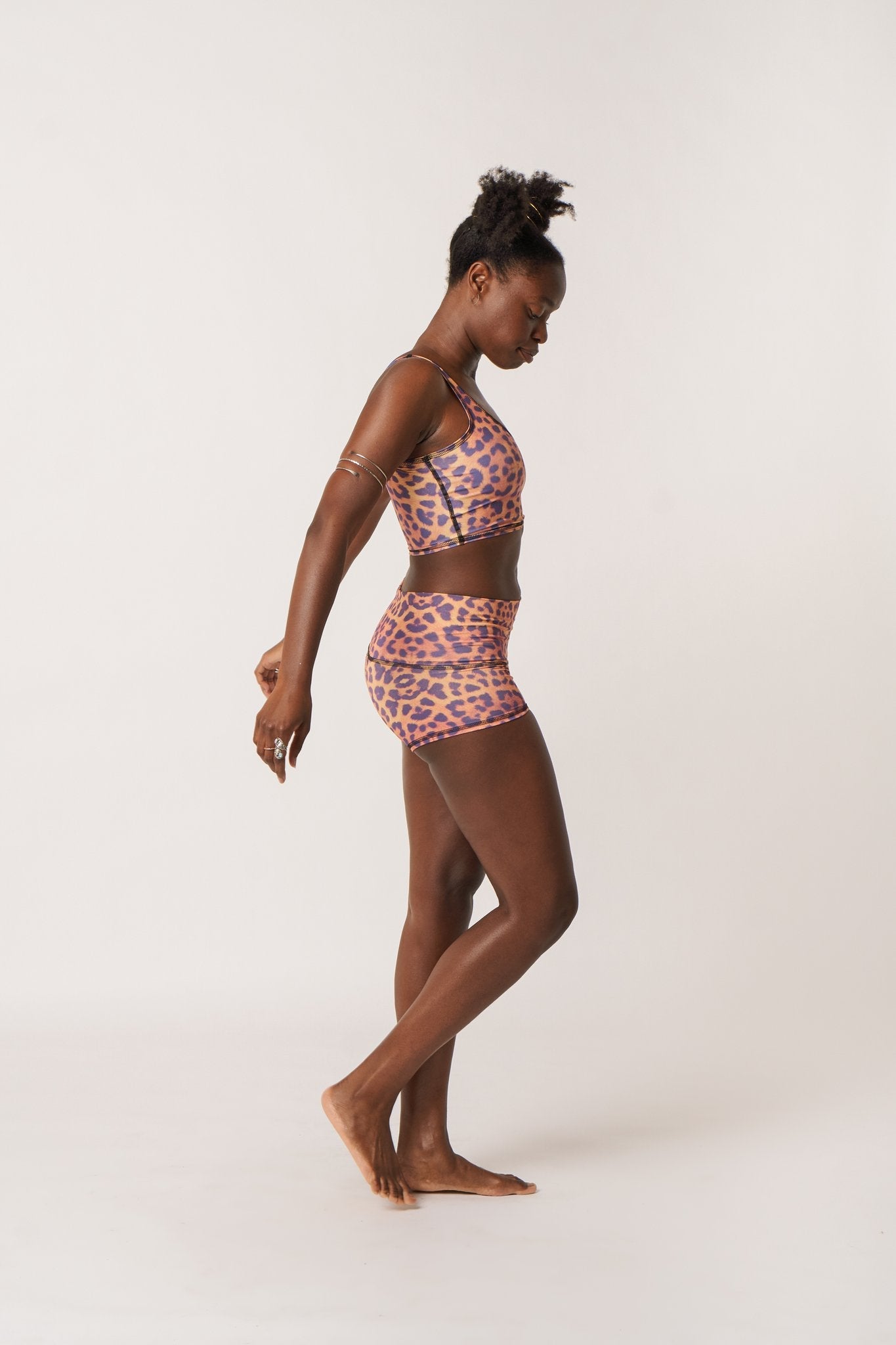 Teeki Purple Awakening Sun Short | Teeki | Evolve Fit Wear