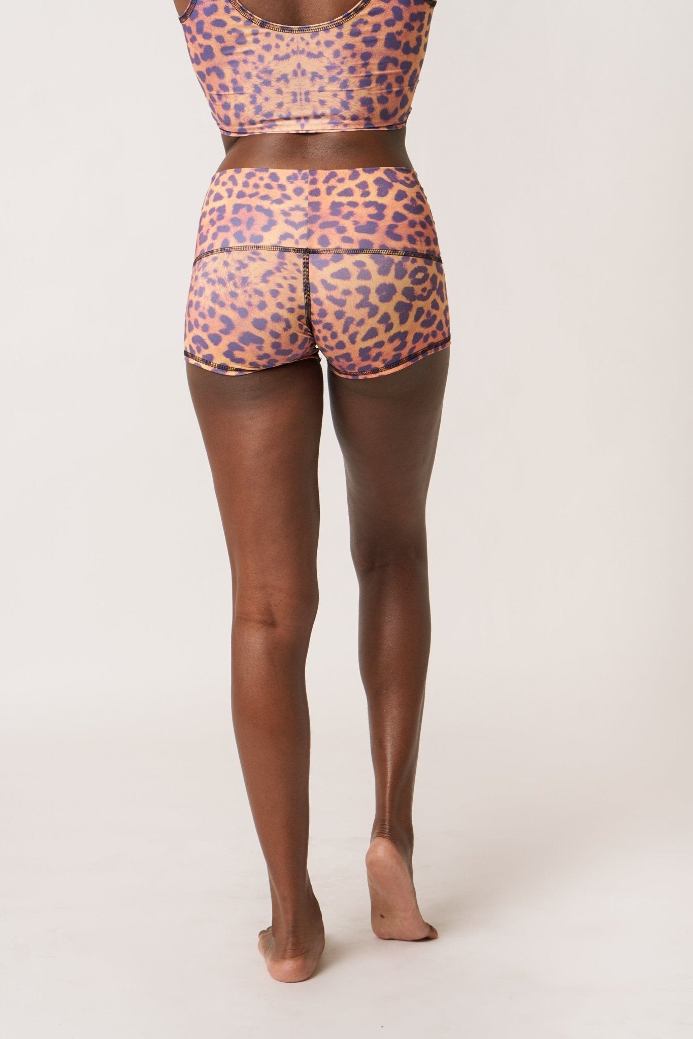 Teeki Purple Awakening Sun Short | Teeki | Evolve Fit Wear