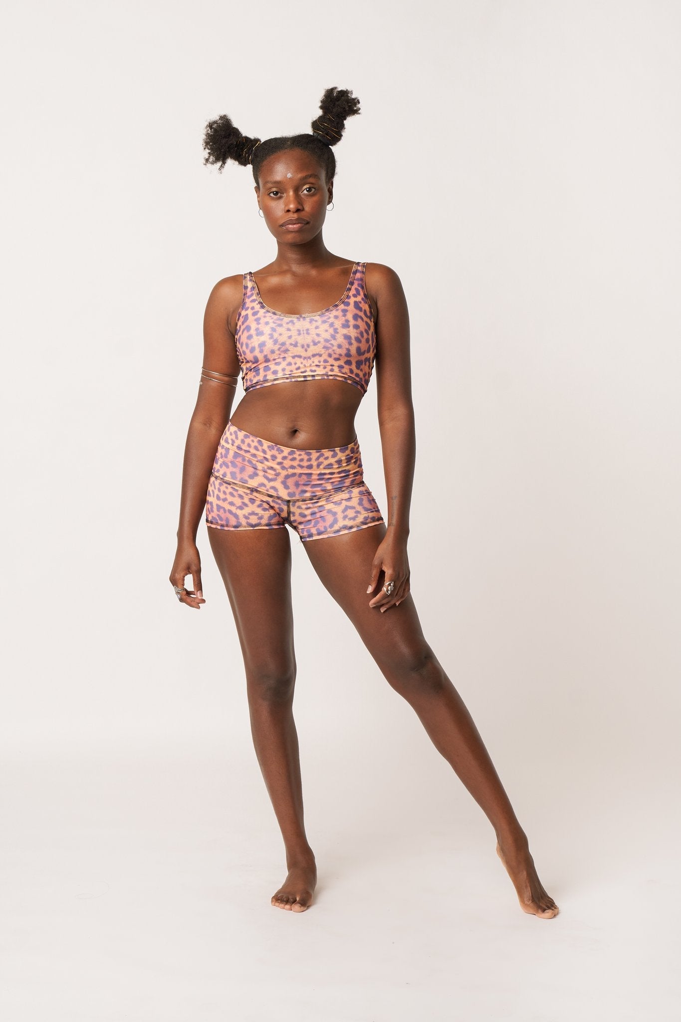 Teeki Purple Awakening Sun Short | Teeki | Evolve Fit Wear