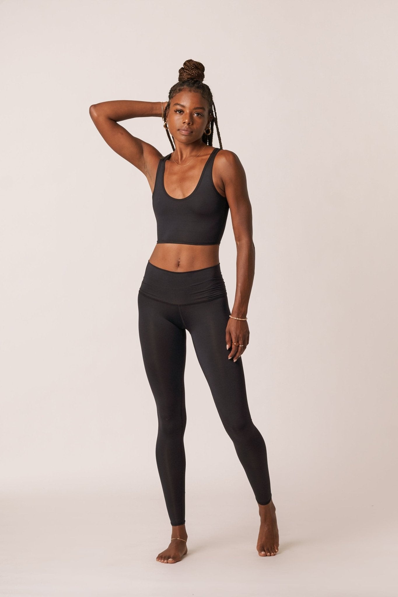 Teeki Solid Black Lover Tank | Teeki | Evolve Fit Wear