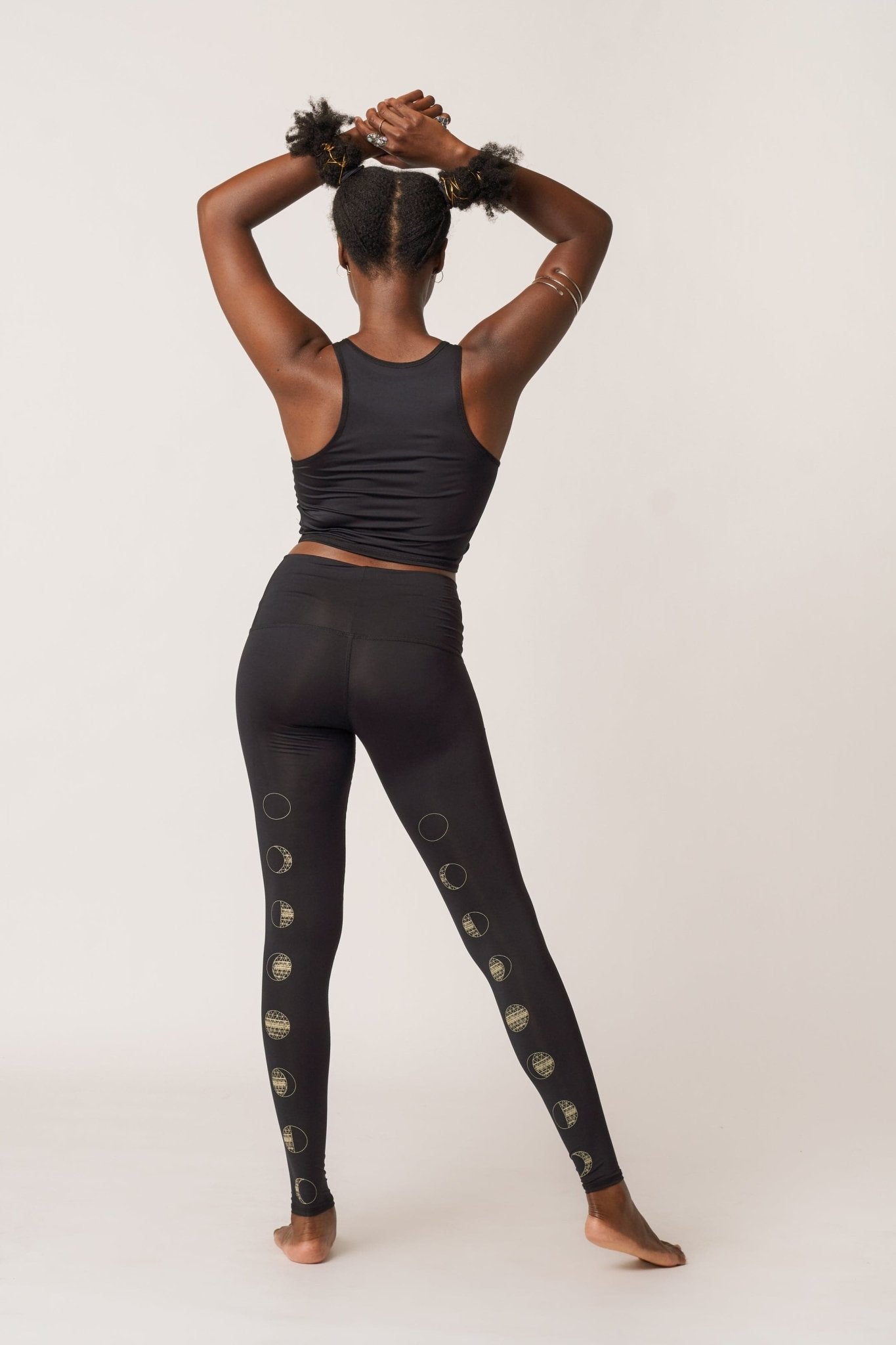 Teeki Solid Black Mermaid Tank | Teeki | Evolve Fit Wear