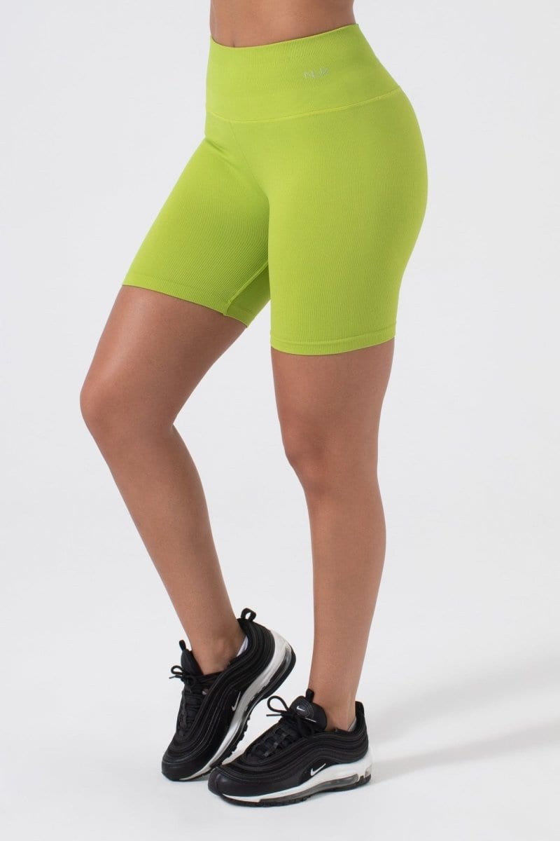 The Good Short - High Rise Seamless Workout Shorts | NUX | Evolve Fit Wear