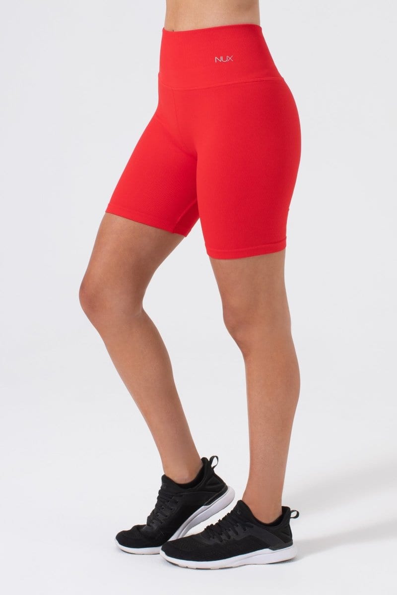 The Good Short - High Rise Seamless Workout Shorts | NUX | Evolve Fit Wear