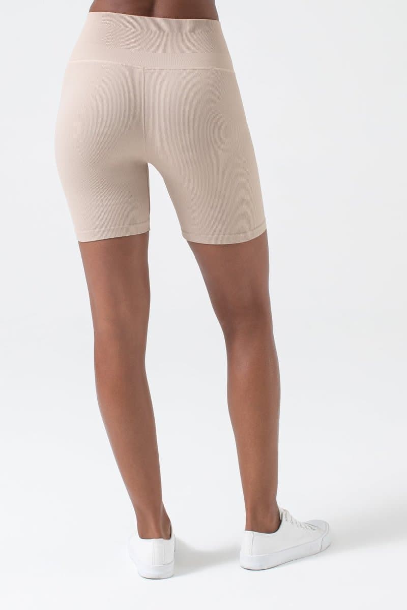 The Good Short - High Rise Seamless Workout Shorts | NUX | Evolve Fit Wear