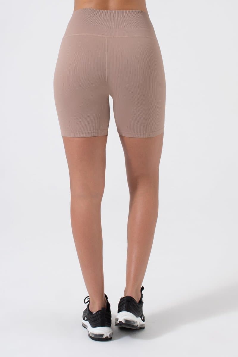The Good Short - High Rise Seamless Workout Shorts | NUX | Evolve Fit Wear