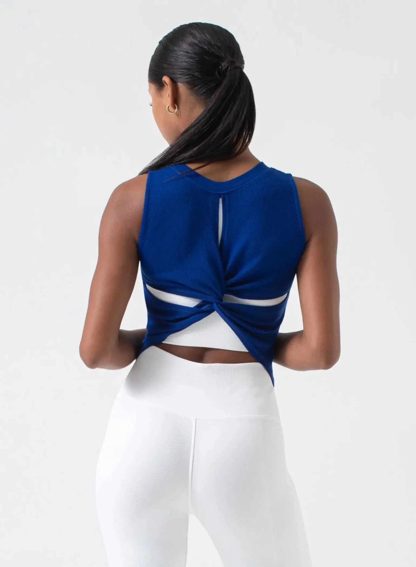 Ultra Soft Acacia Twist Tank | NUX | Evolve Fit Wear