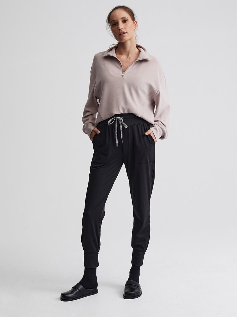 Varley Parkhurst Jogger - Black | Varley | Evolve Fit Wear