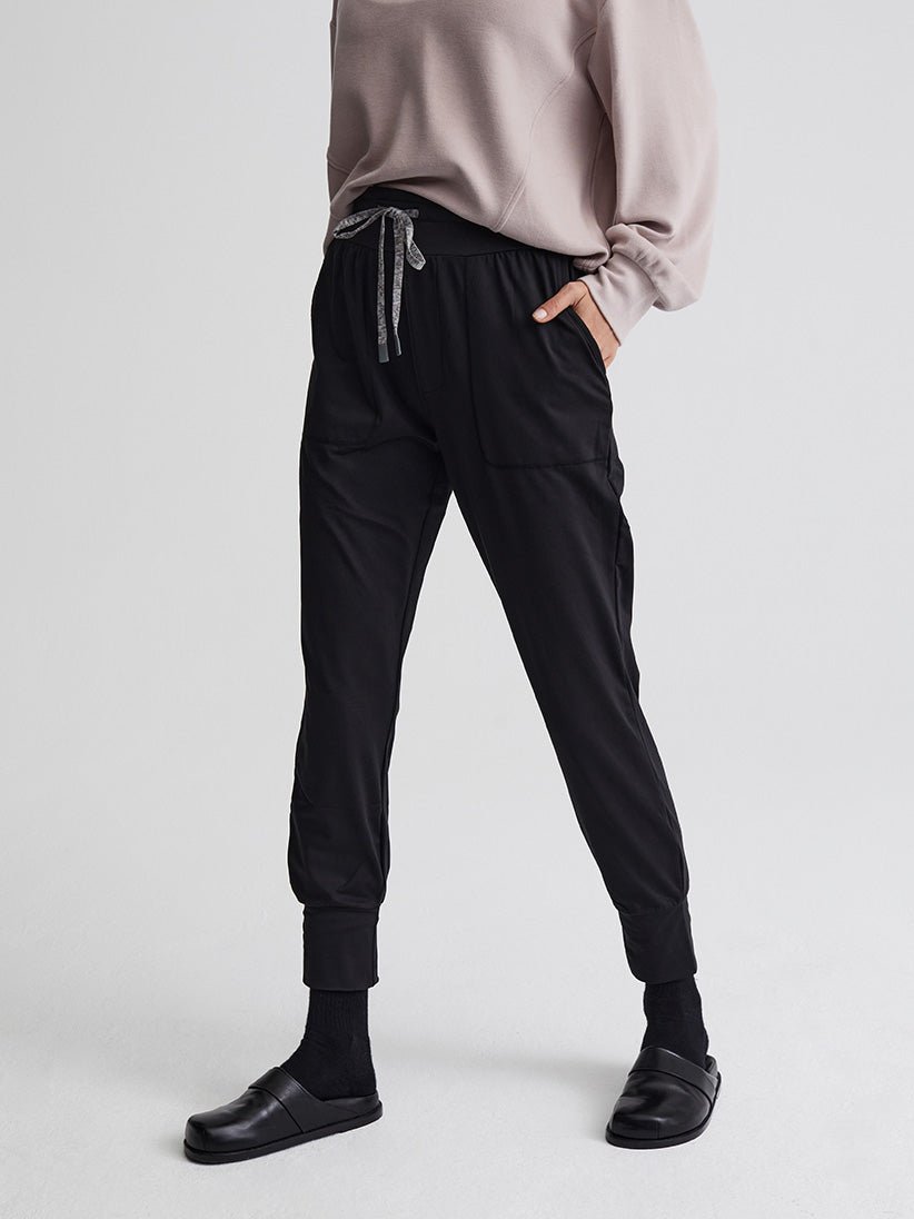 Varley Parkhurst Jogger - Black | Varley | Evolve Fit Wear