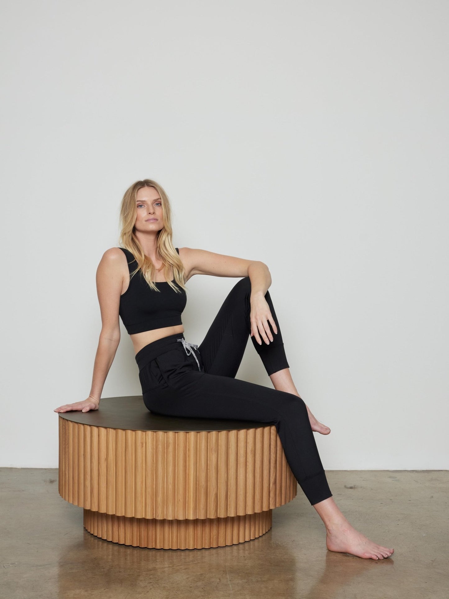Varley Parkhurst Jogger - Black | Varley | Evolve Fit Wear