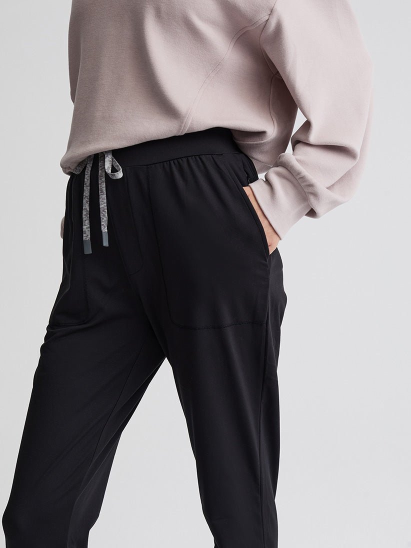 Varley Parkhurst Jogger - Black | Varley | Evolve Fit Wear