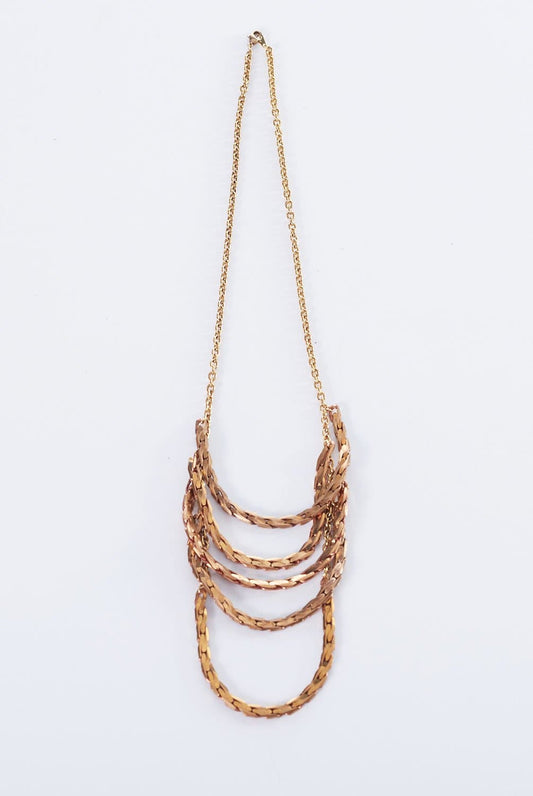 Vintage Chain Echoing Necklace | - | Evolve Fit Wear