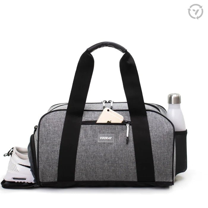 Vooray Burner Gym Duffel - Recycled Fossil | Vooray | Evolve Fit Wear